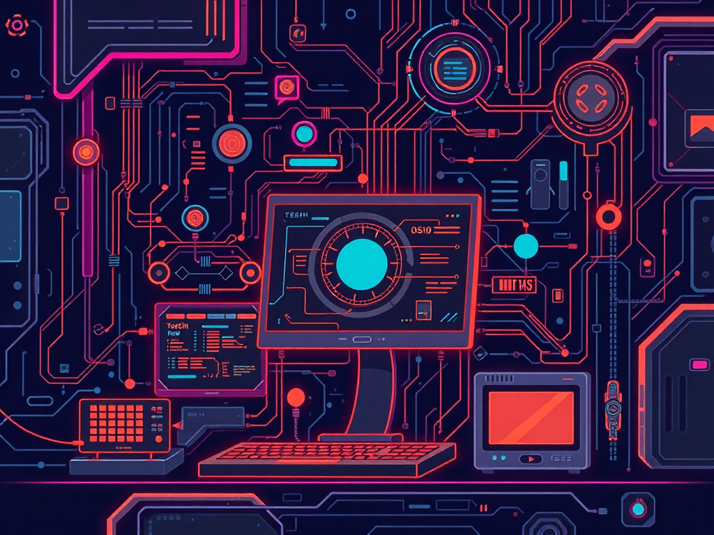 Tech image