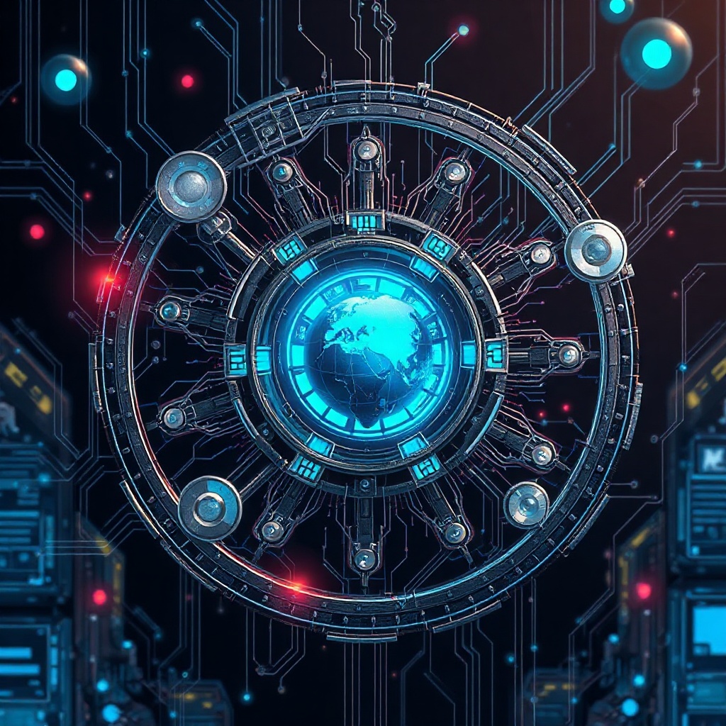 Tech image
