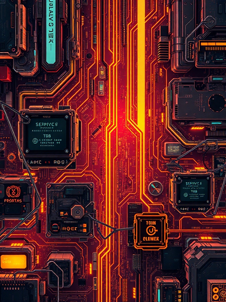 Tech image